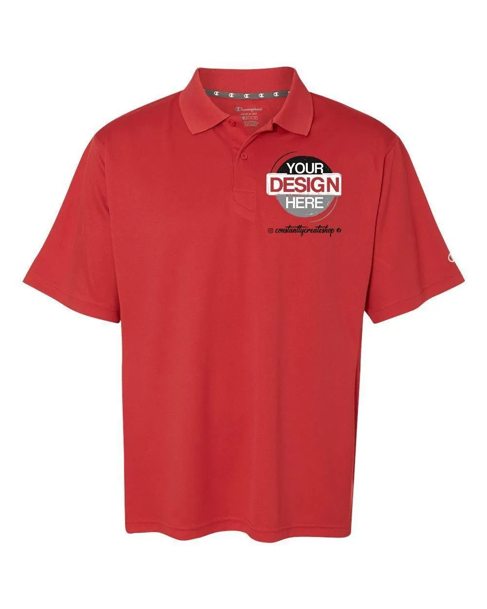 Champion Ultimate Double Dry Performance Sport Polo