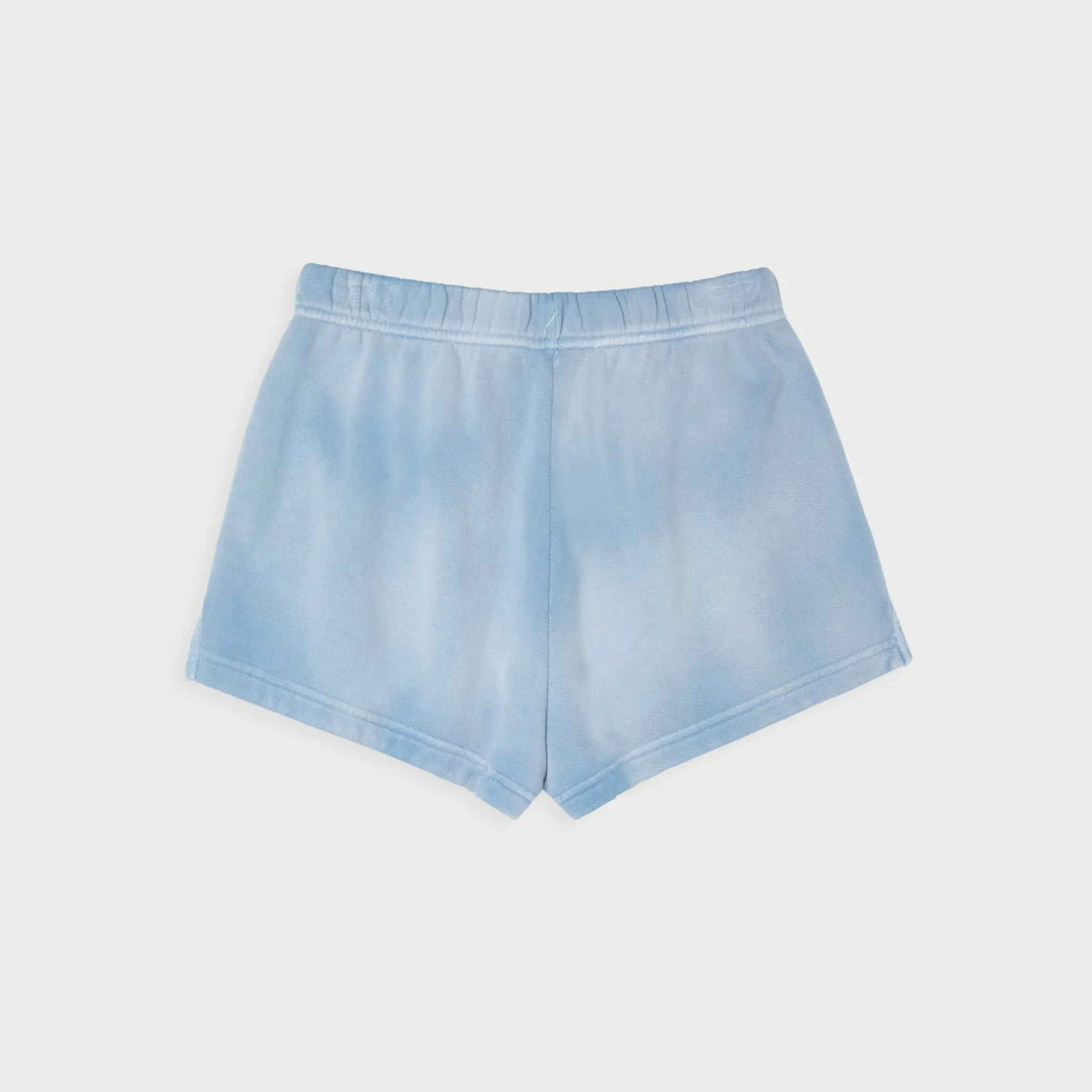 Cherry Women's Sweatshort (Sky Blue)