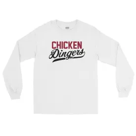 Chicken Dingers - White Long Sleeve Shirt