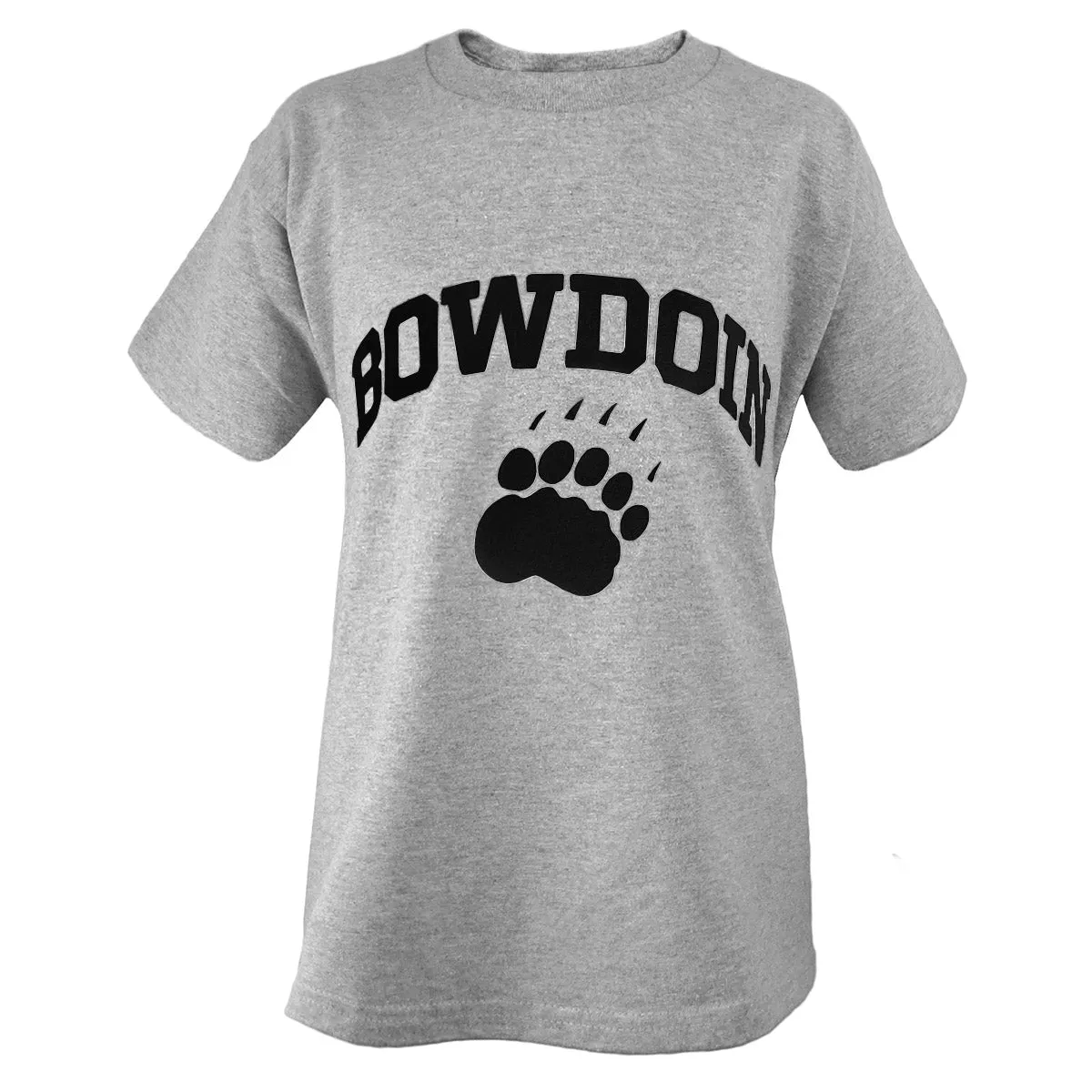 Children's Tee with Bowdoin over Paw from MV Sport