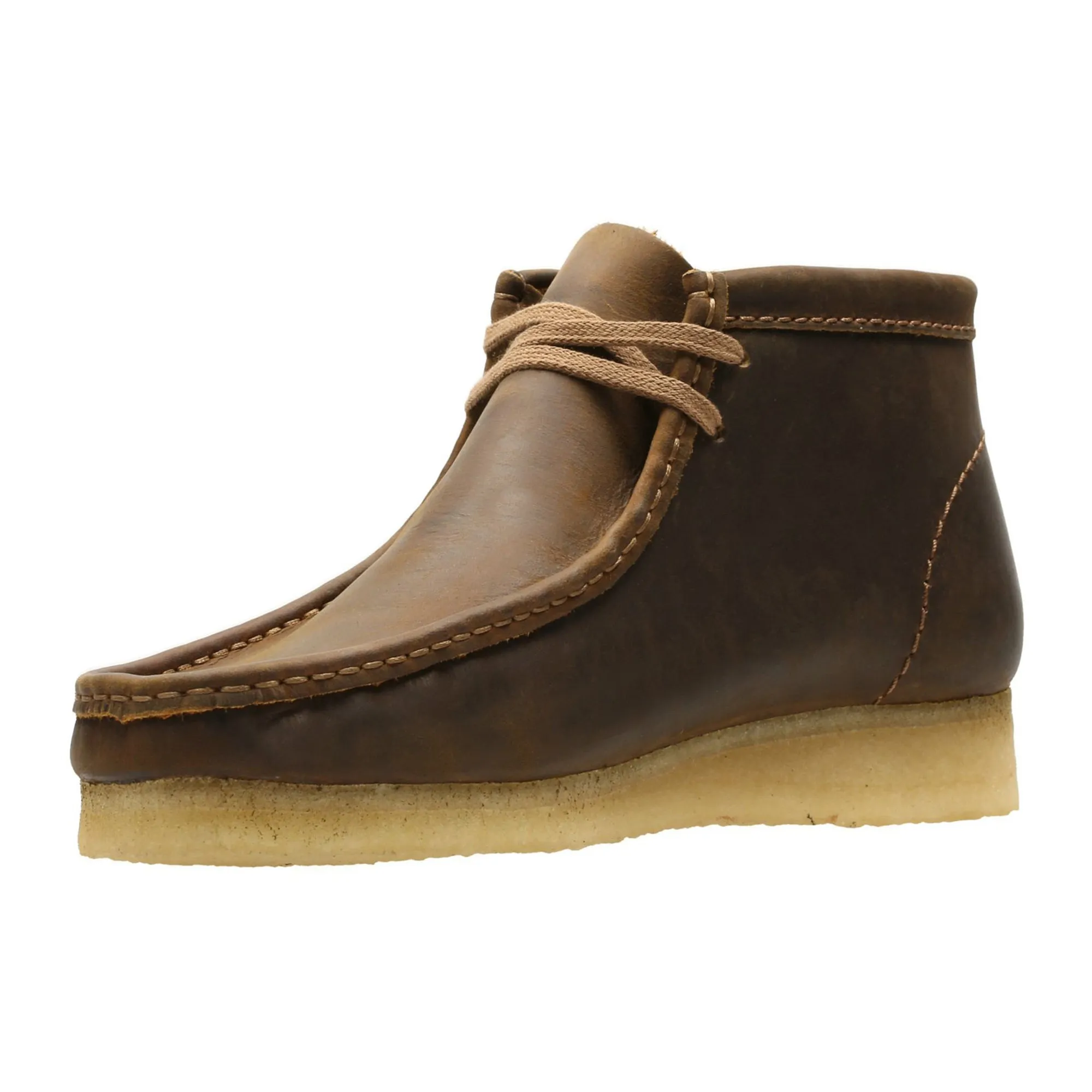 Clarks Originals Wallabee Boot - Beeswax