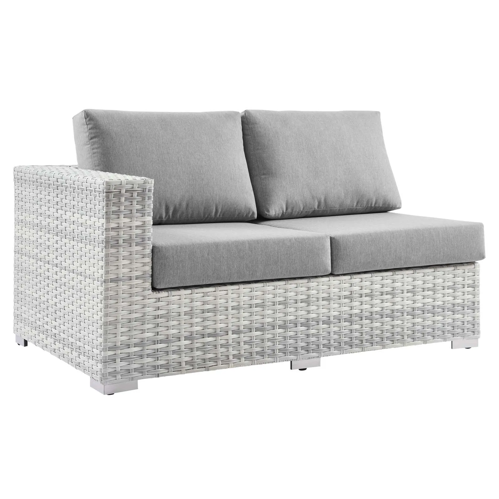 Convene Outdoor Patio Left-Arm Loveseat