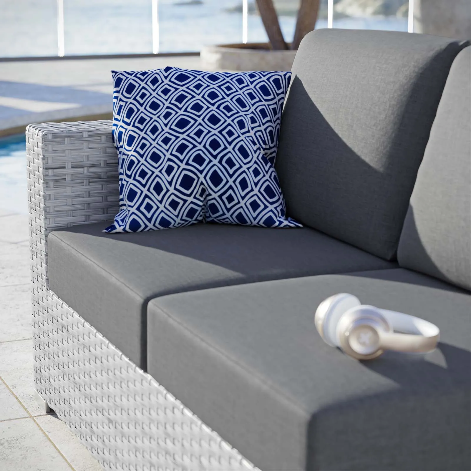 Convene Outdoor Patio Left-Arm Loveseat