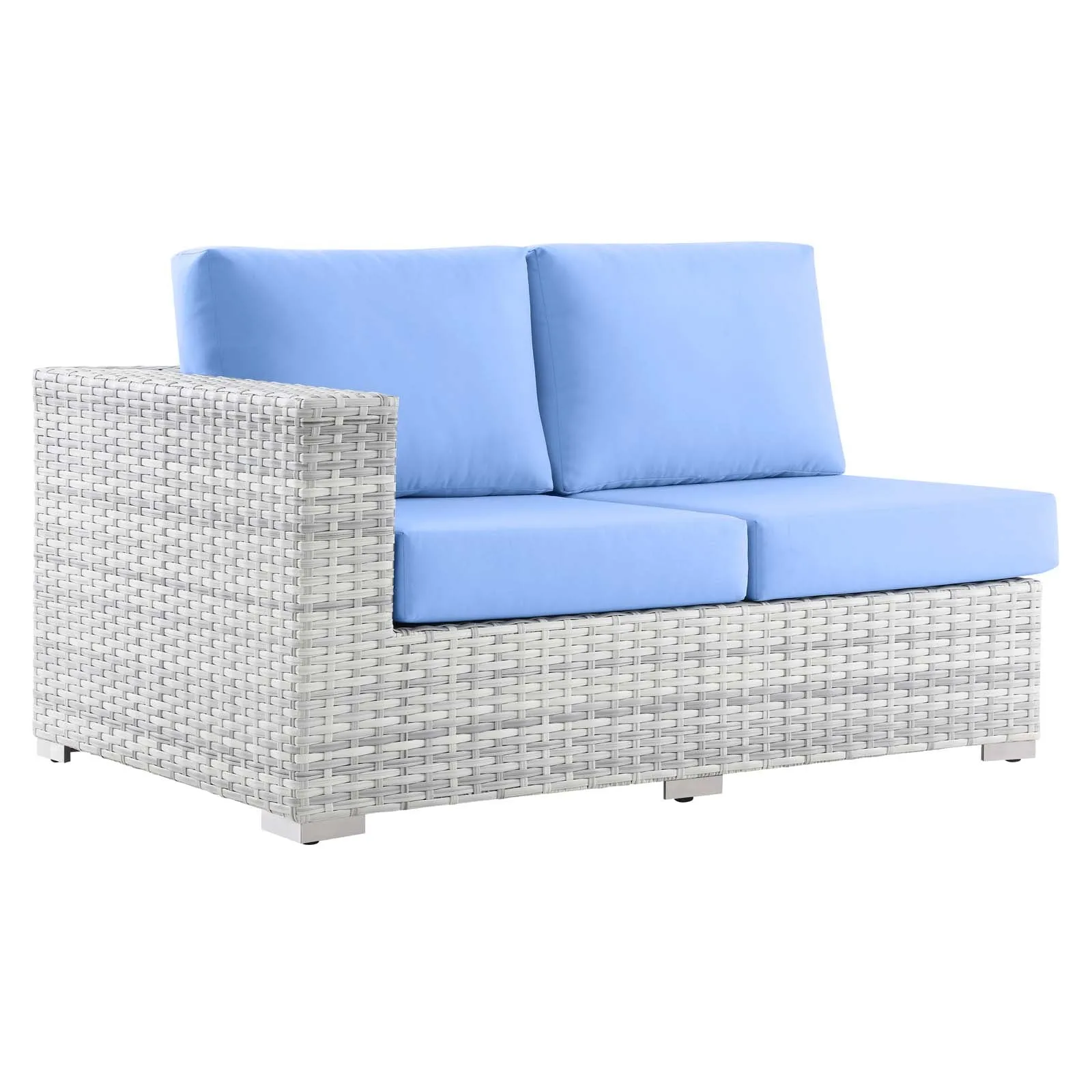 Convene Outdoor Patio Left-Arm Loveseat