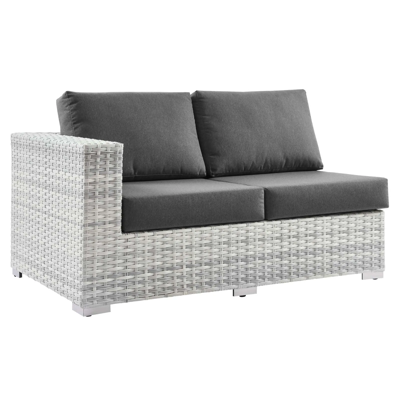 Convene Outdoor Patio Left-Arm Loveseat