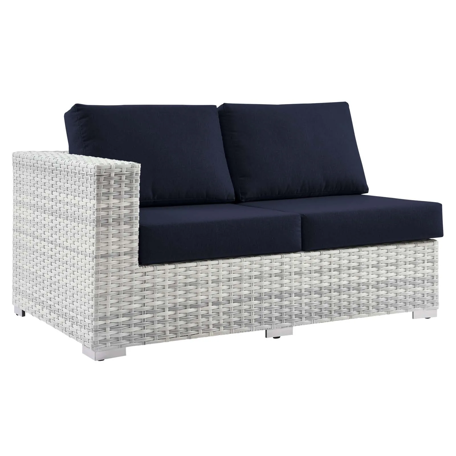 Convene Outdoor Patio Left-Arm Loveseat