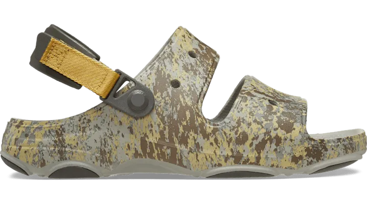 Crocs All Terrain Moss Sandal Dusty Olive Multi