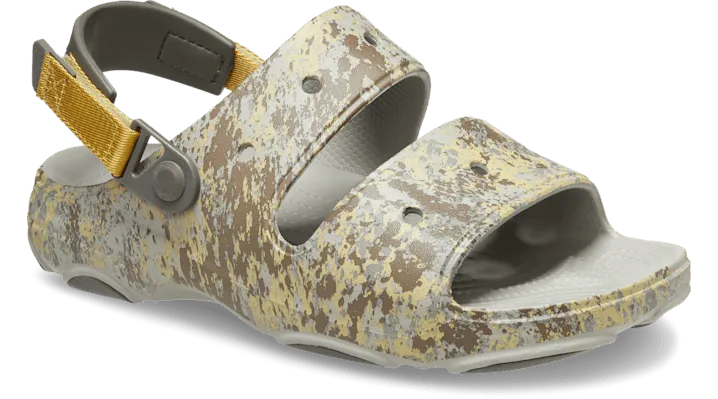 Crocs All Terrain Moss Sandal Dusty Olive Multi