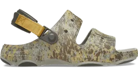 Crocs All Terrain Moss Sandal Dusty Olive Multi