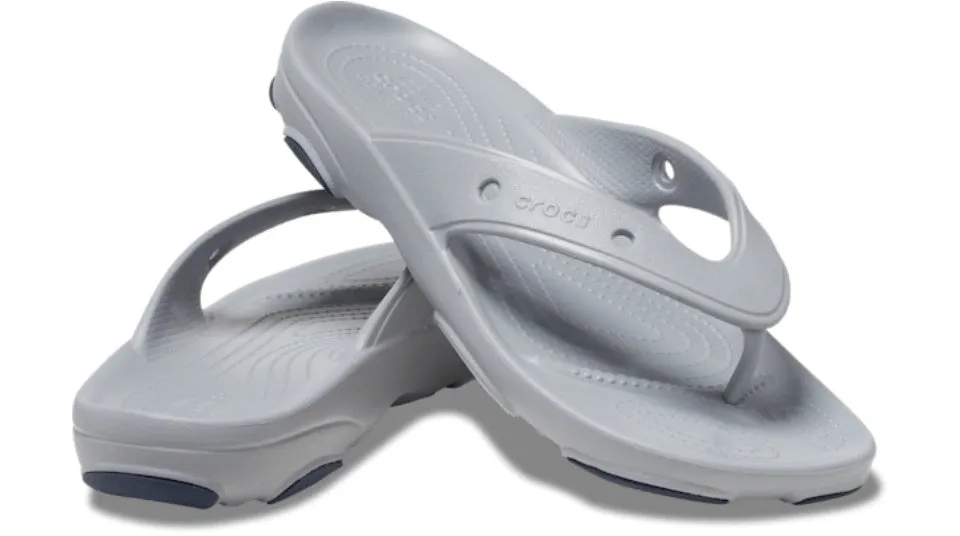 Crocs Classic All Terrain Flip Light Grey