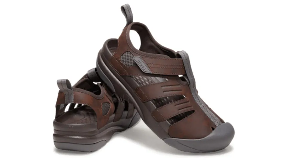 Crocs Yukon Fisherman Espresso