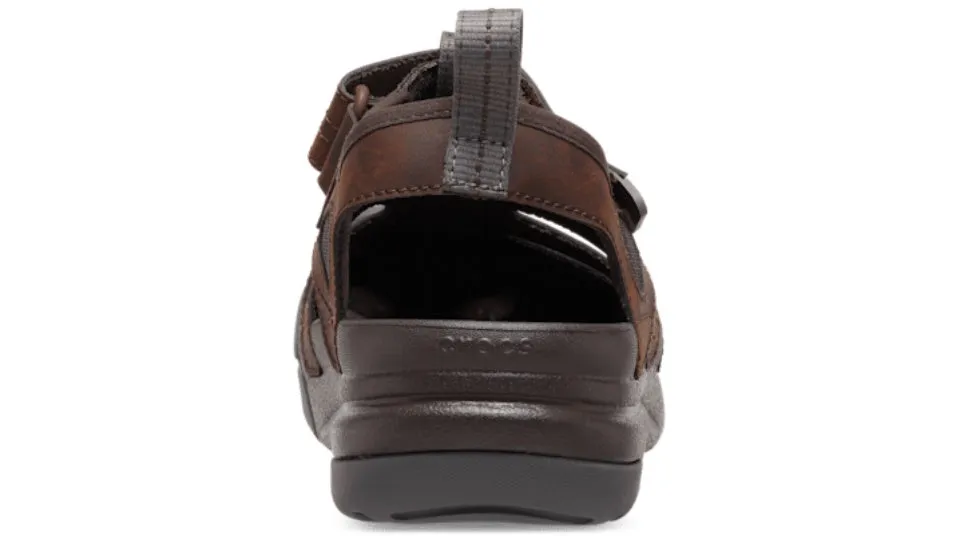 Crocs Yukon Fisherman Espresso