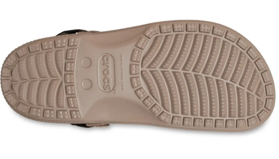 Crocs Yukon Vista II Literide Clog Mushroom Chocolate