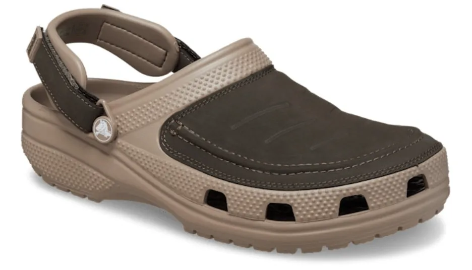 Crocs Yukon Vista II Literide Clog Mushroom Chocolate