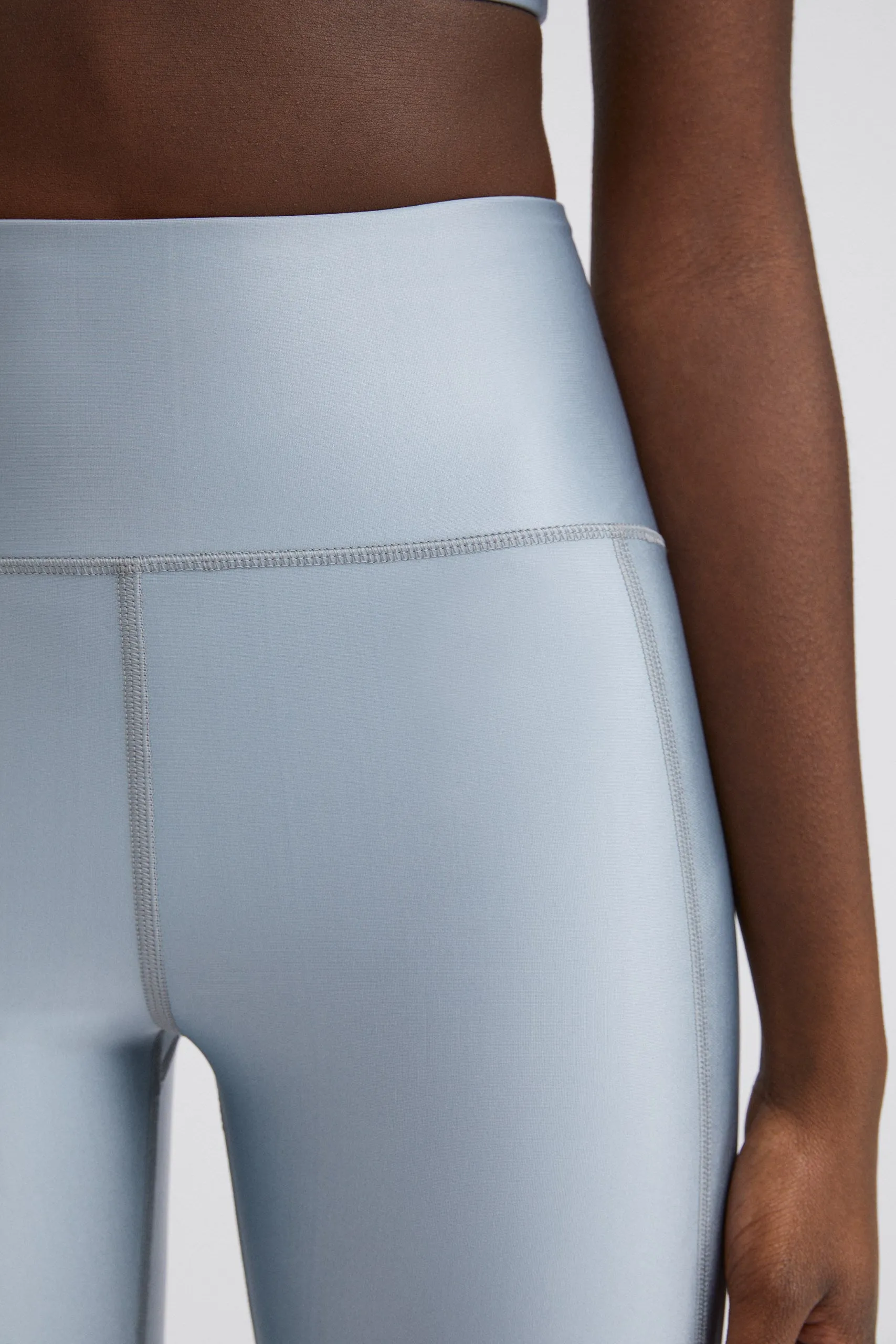 Cropped Gloss Legging