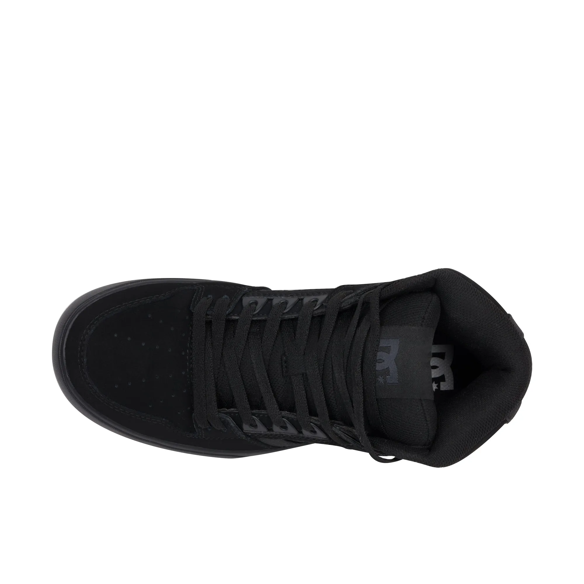 DC Shoes Pure Work High Top Composite Toe Black