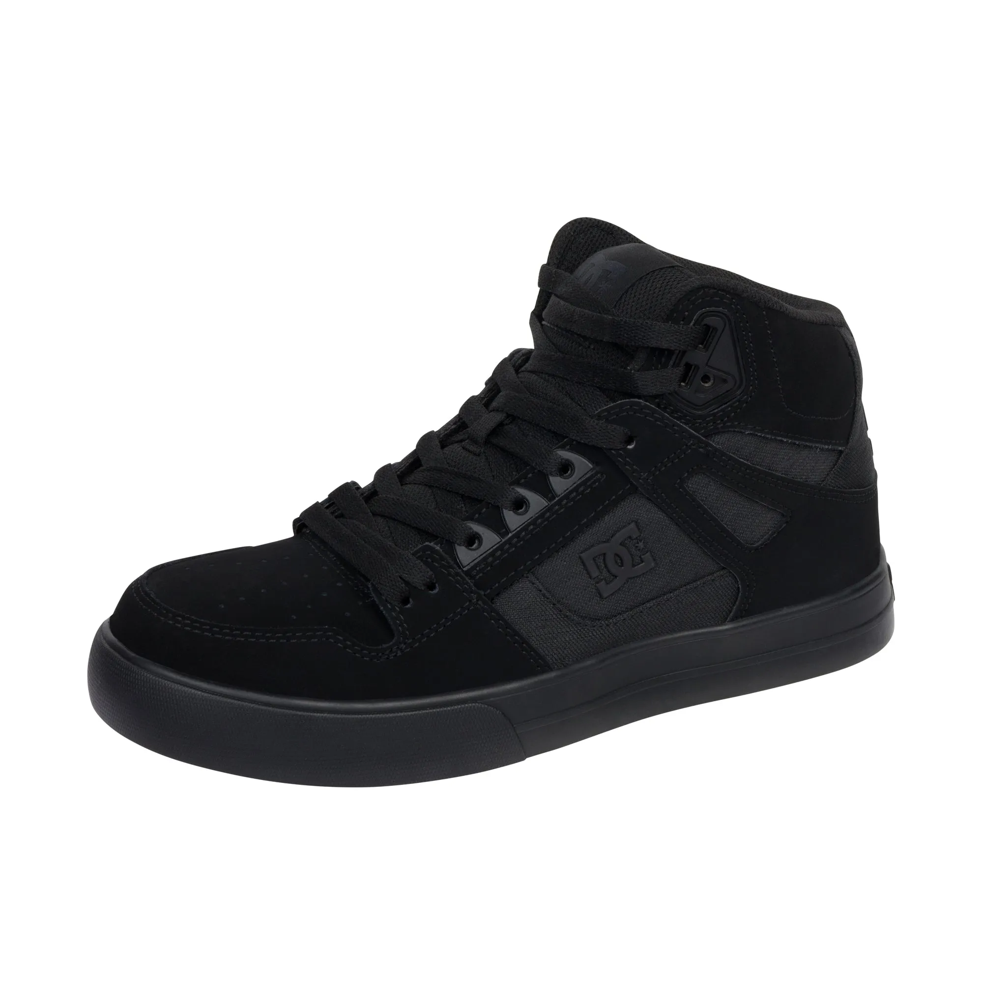 DC Shoes Pure Work High Top Composite Toe Black