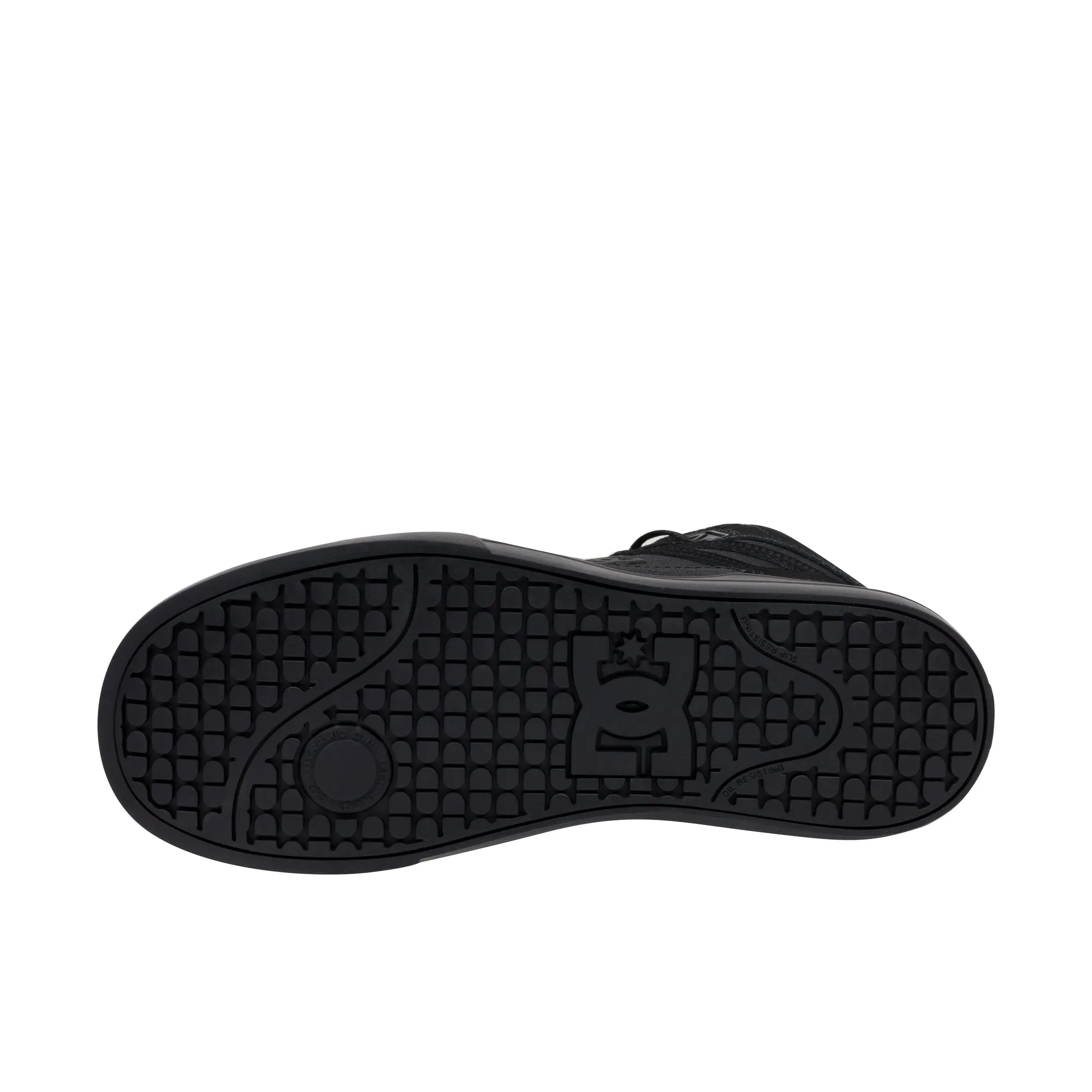 DC Shoes Pure Work High Top Composite Toe Black