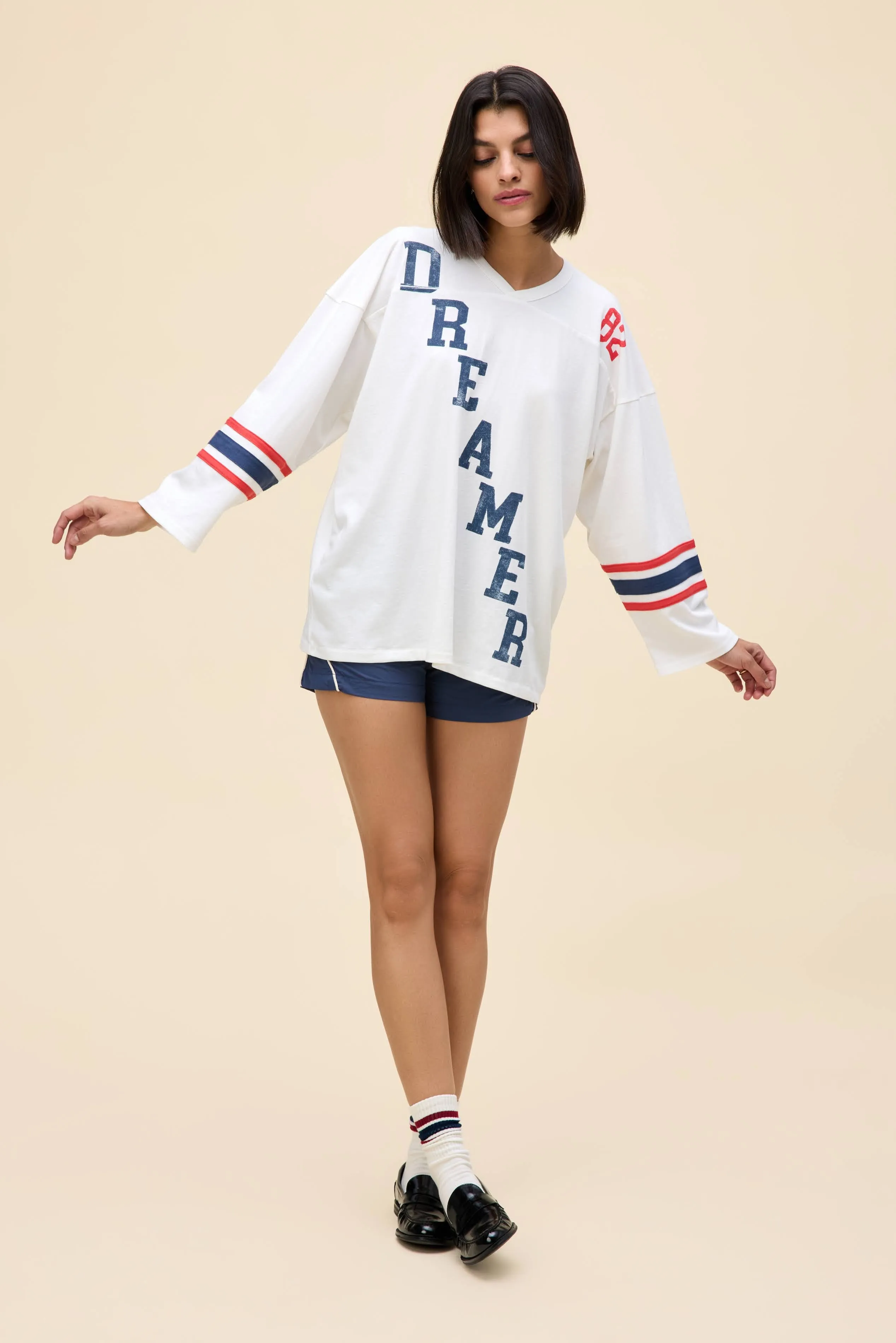 Dreamer Hockey Jersey Long Sleeve