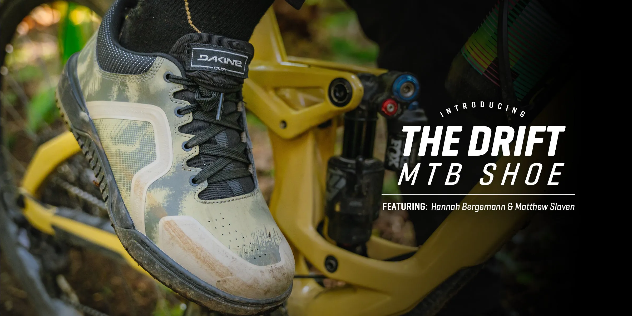 Drift Mountain Bike Shoe