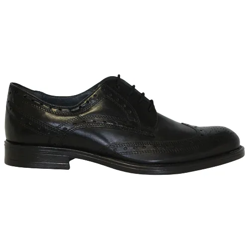 Dubarry Mens Brogues- Delaware - Black