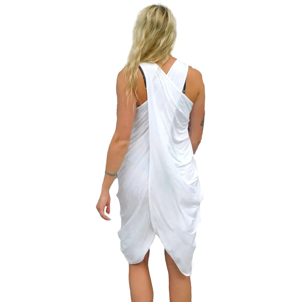 Eco Friendly UV Protectant Ivory Cover Up/Sundress