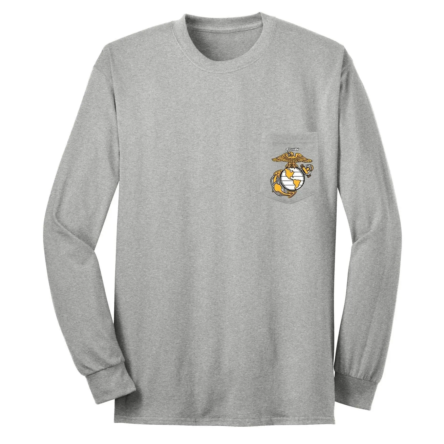 EGA Long Sleeve Pocket T-Shirt