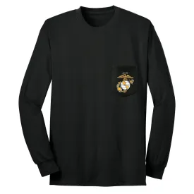 EGA Long Sleeve Pocket T-Shirt