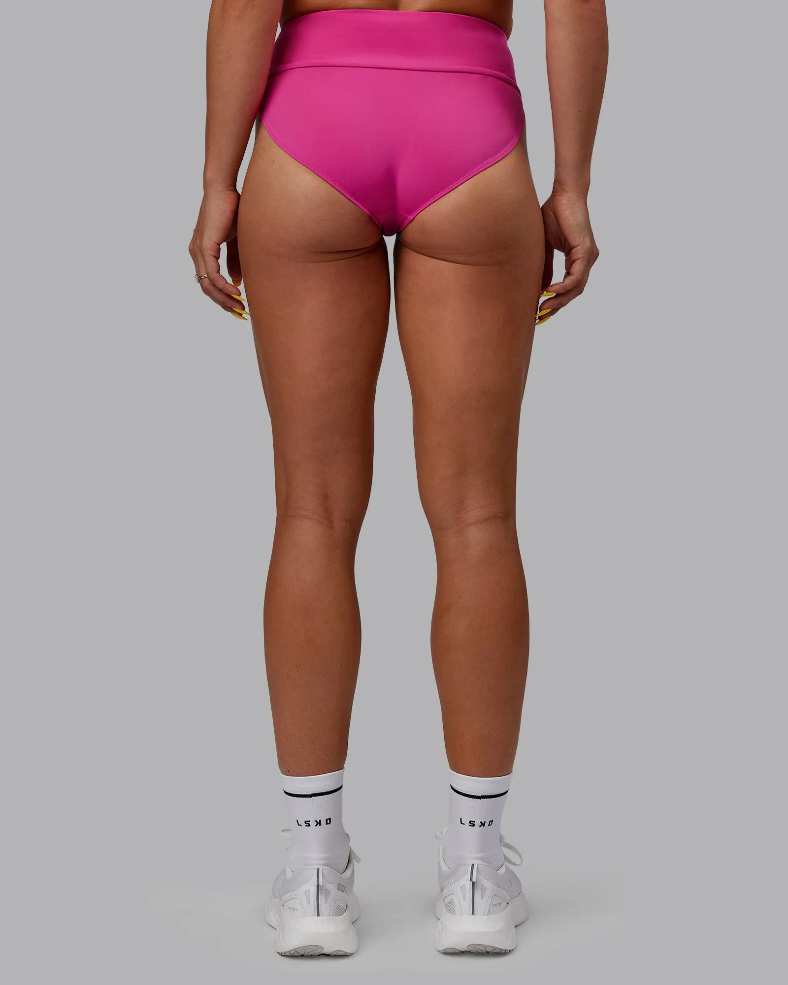 Elevate Sprinting Briefs - Fuchsia Pink