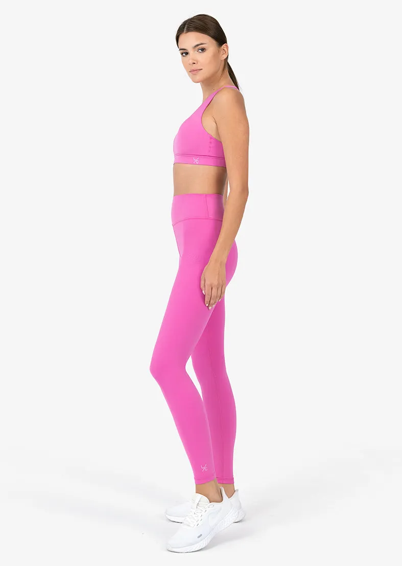 Elevate Touch Full Length Legging Fuchsia