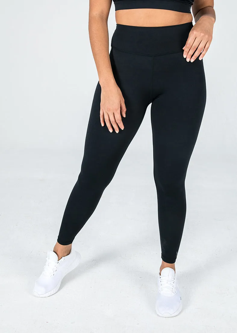 Elevate Touch Scrunch Bum Legging Black