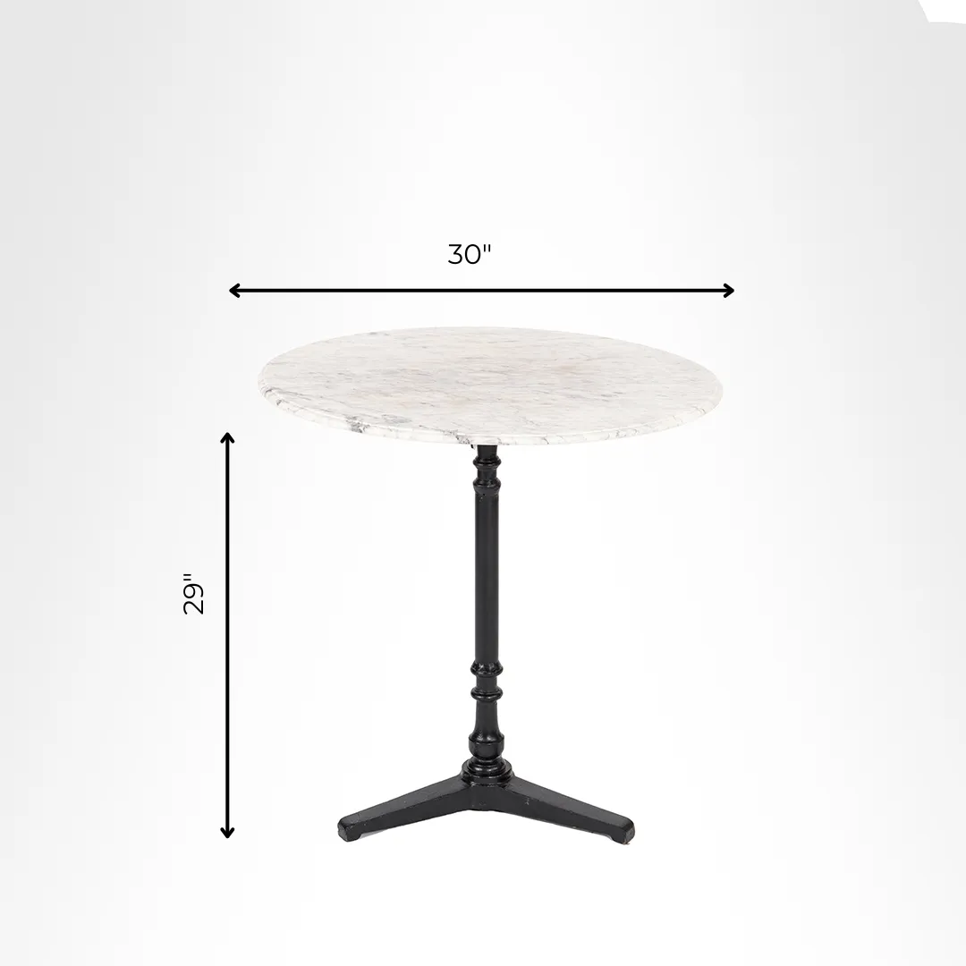 Ellis V Cast Iron Table