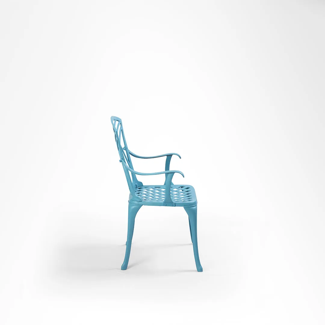 Ellis XIX Cast Aluminium Chair