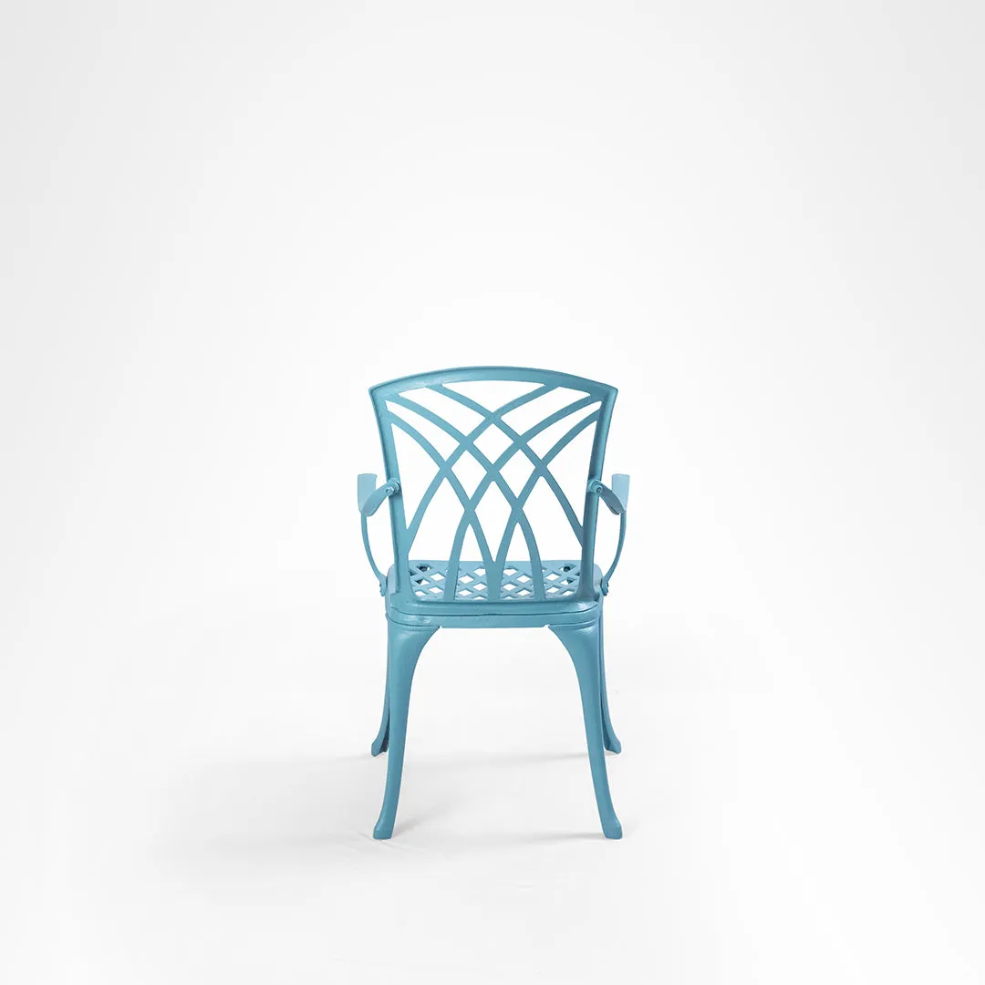 Ellis XIX Cast Aluminium Chair