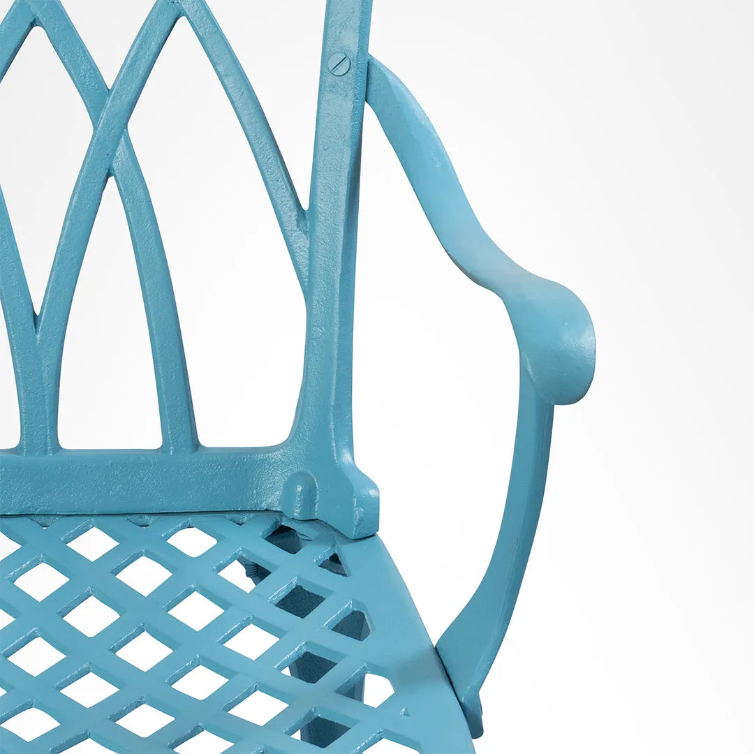 Ellis XIX Cast Aluminium Chair