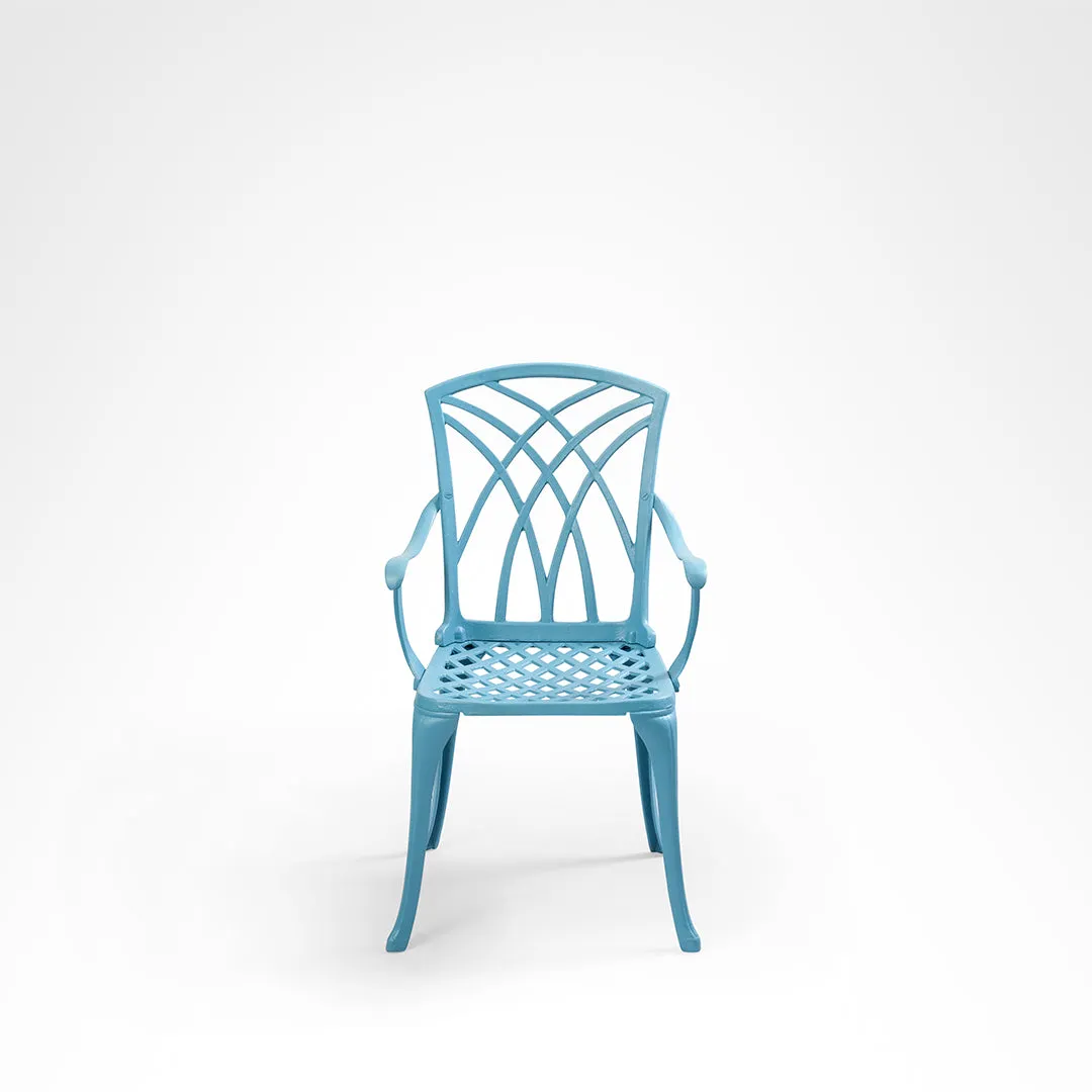 Ellis XIX Cast Aluminium Chair