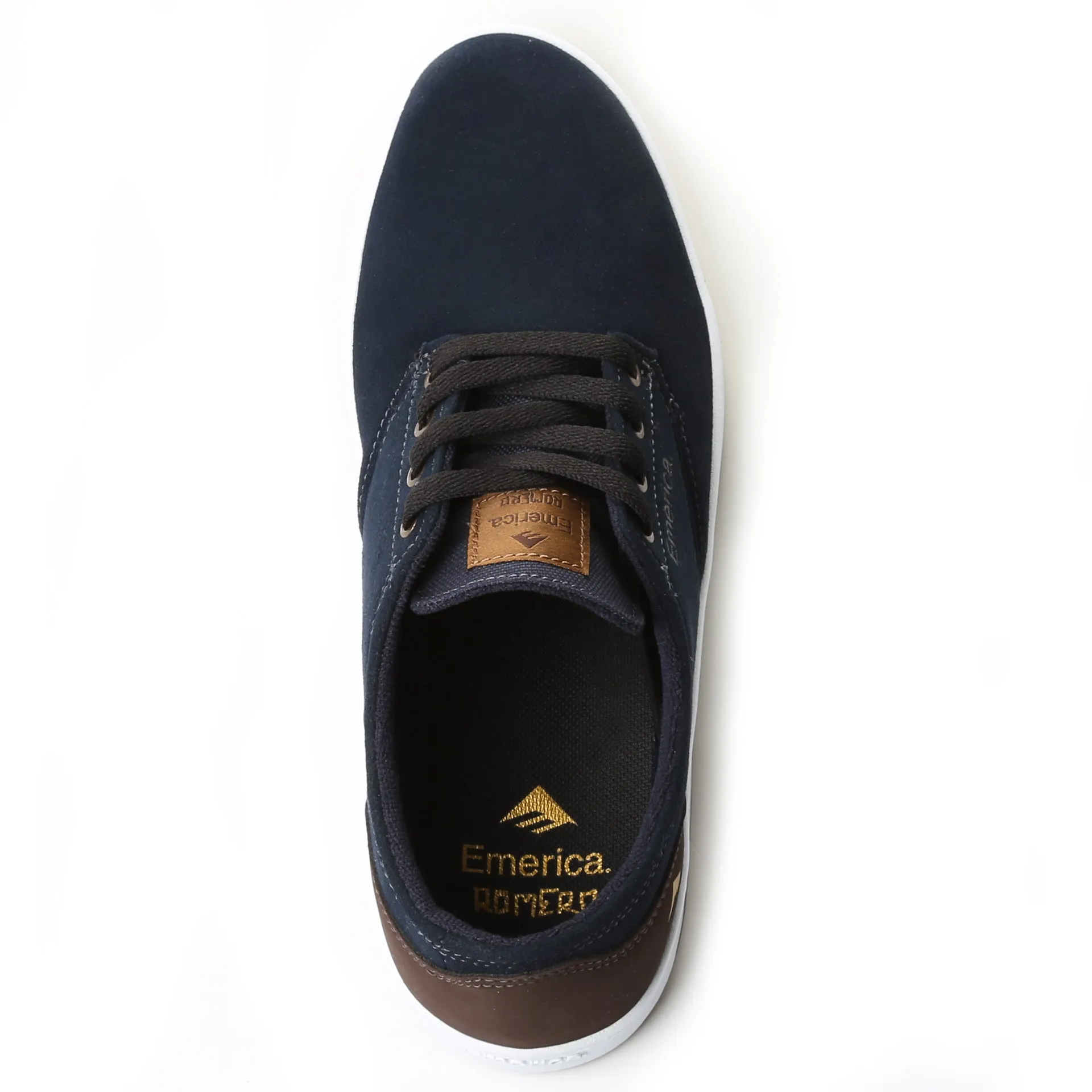 Emerica Romero Laced - Navy/Gum