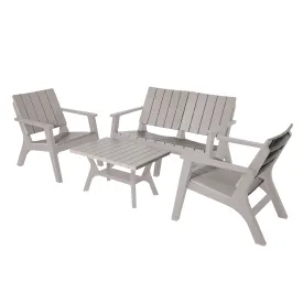 Enzo (4 Piece) Patio Sofa Seating Set