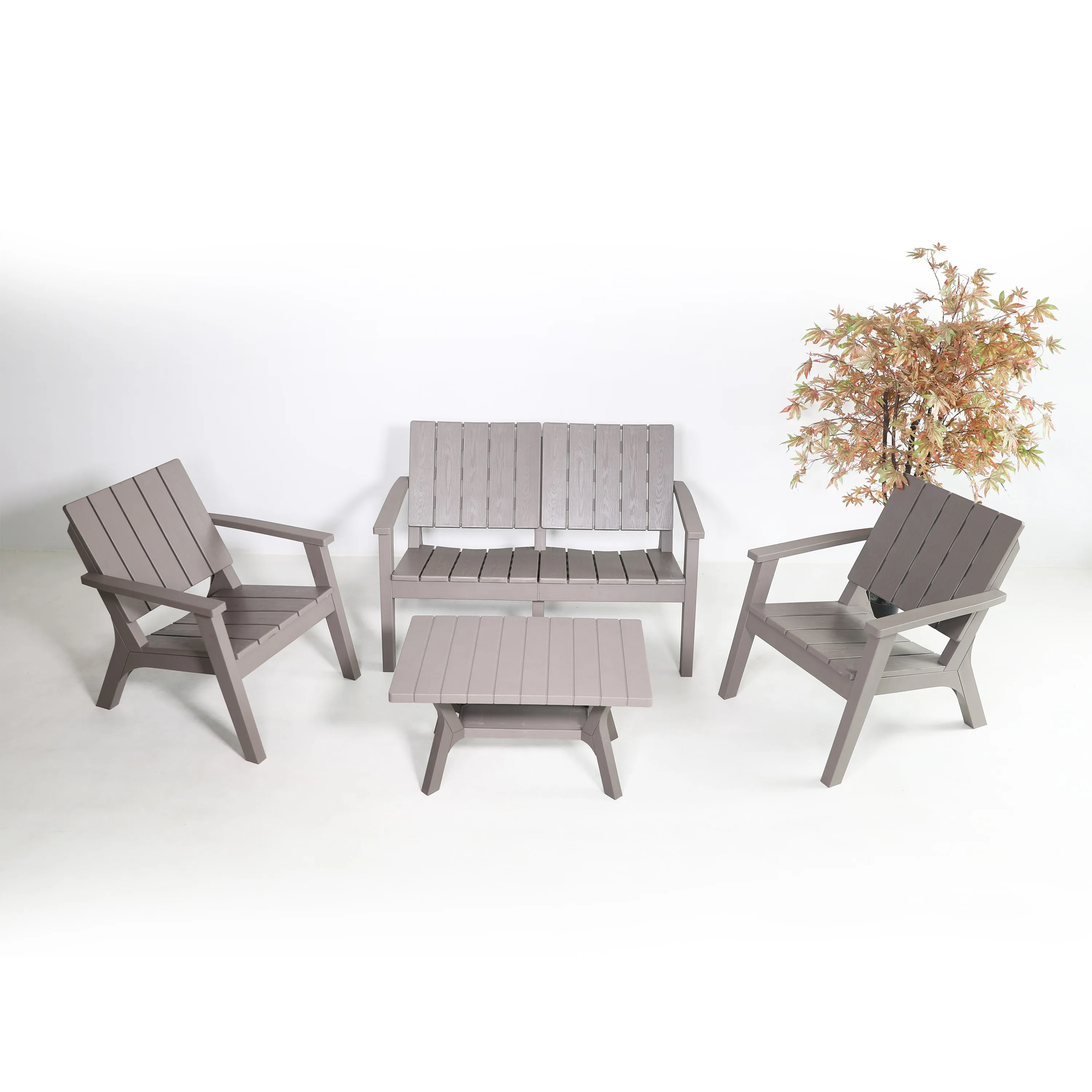 Enzo (4 Piece) Patio Sofa Seating Set