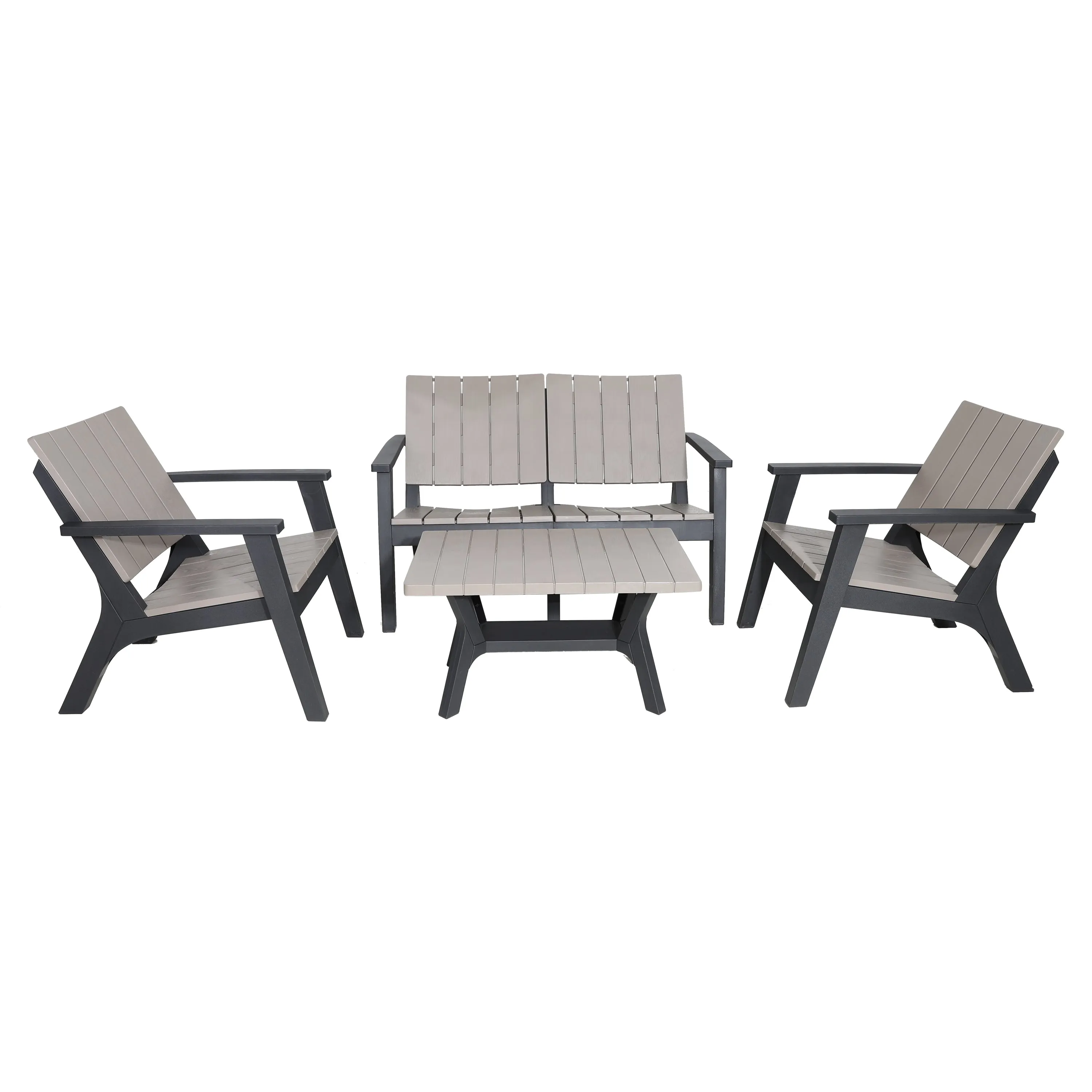 Enzo (4 Piece) Patio Sofa Seating Set