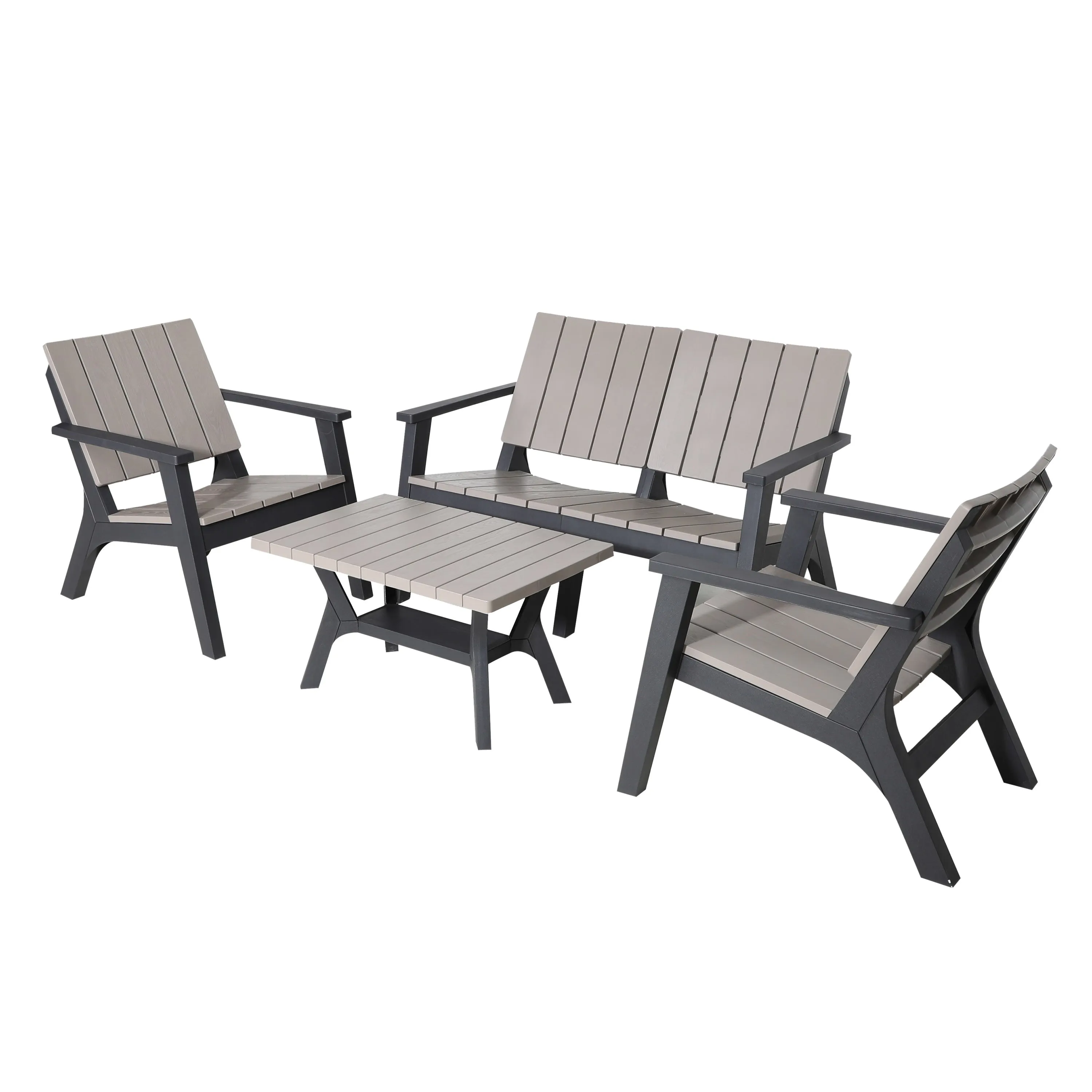 Enzo (4 Piece) Patio Sofa Seating Set