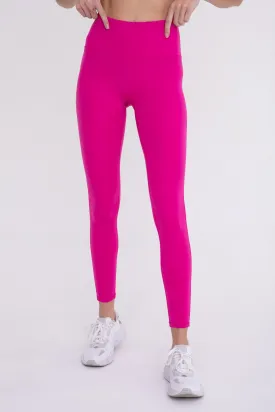 'Everyday Essential' Leggings - Berry