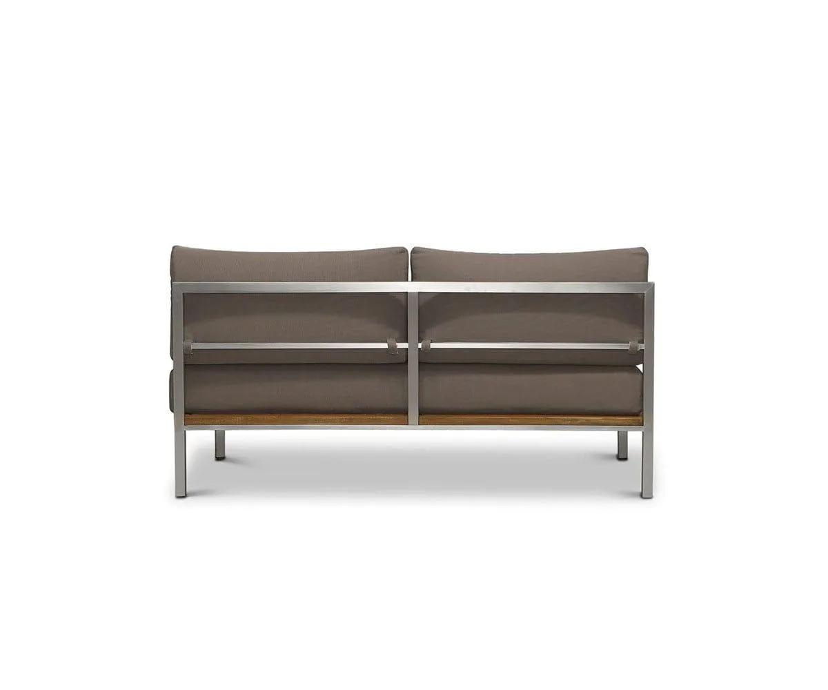 Farino Outdoor Armless Sofa