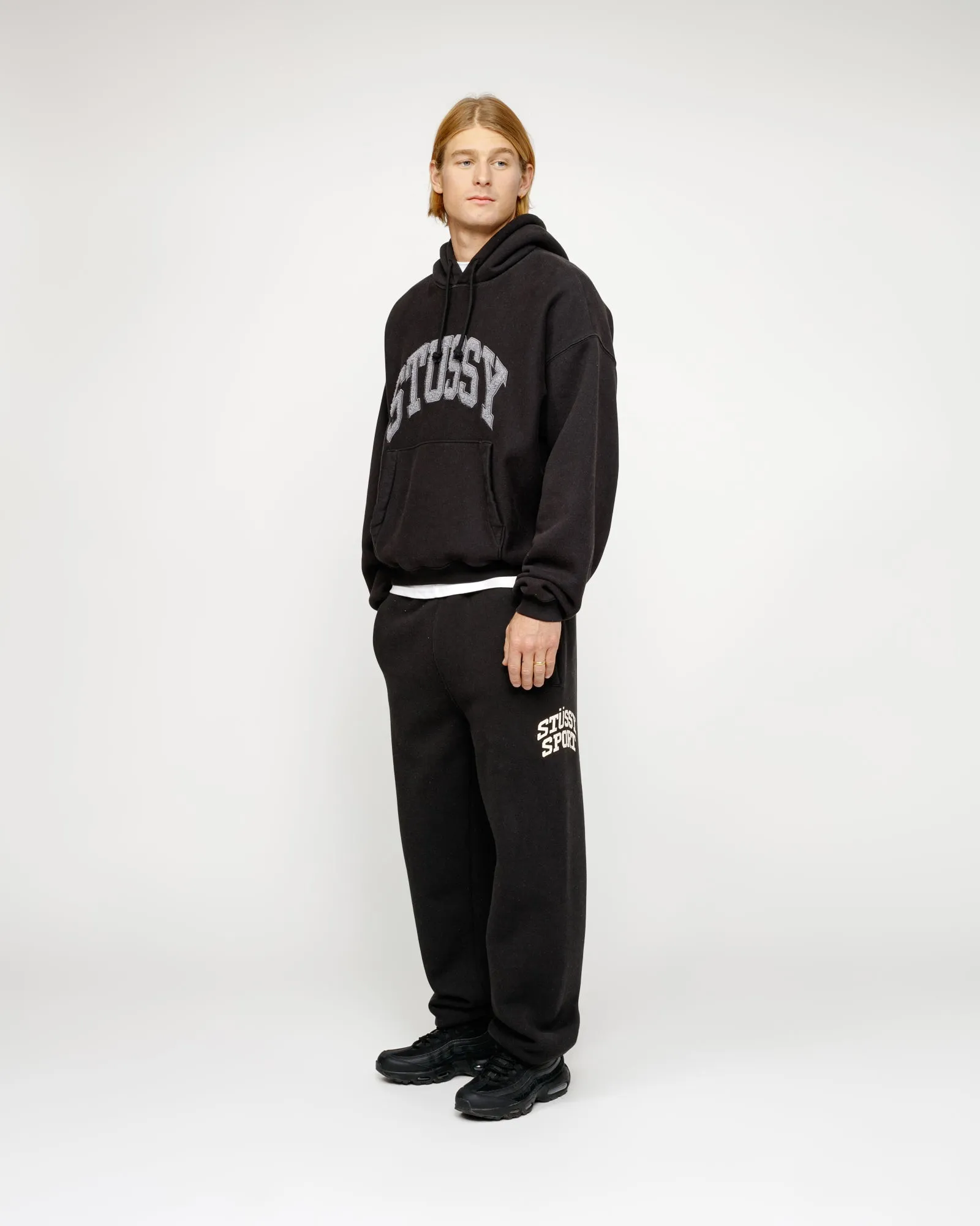 FLEECE PANT SPORT CRACKLE