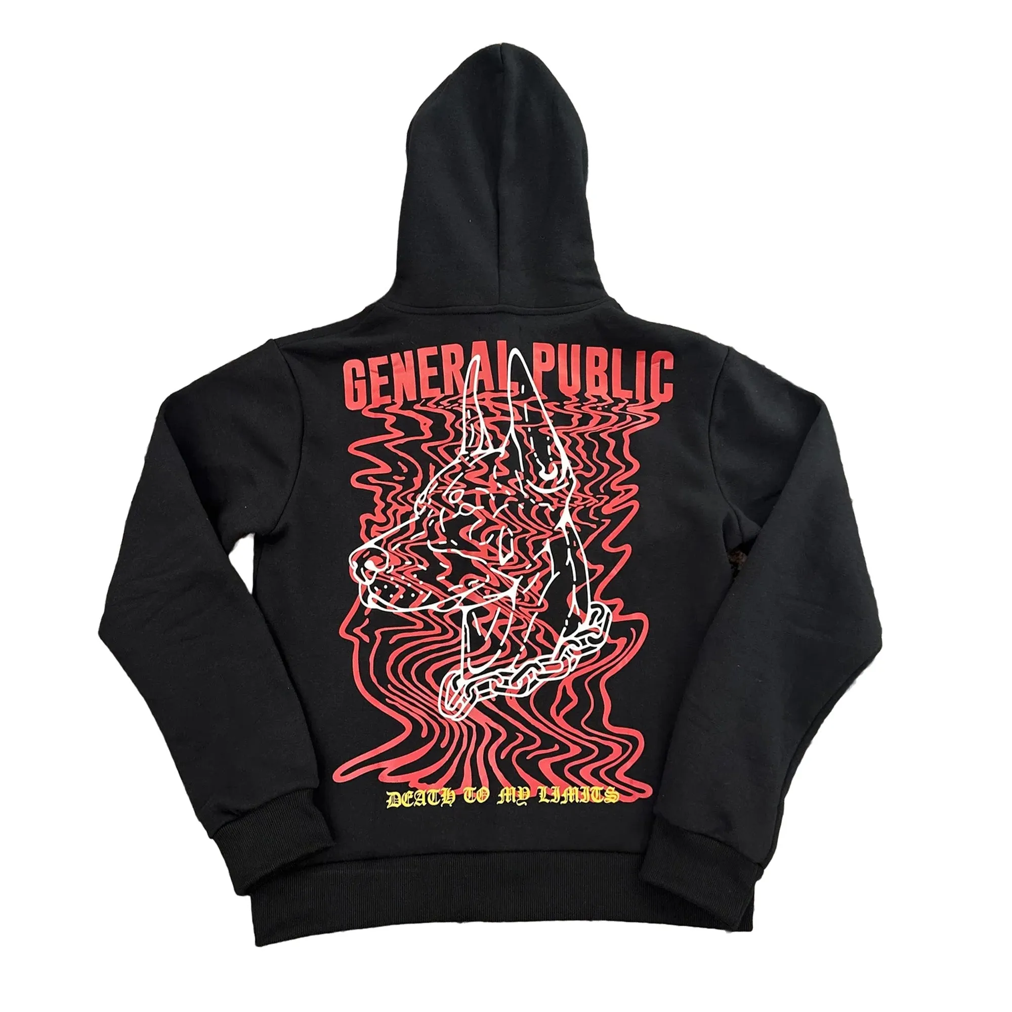 General Public DTML Zip Up 'Black'