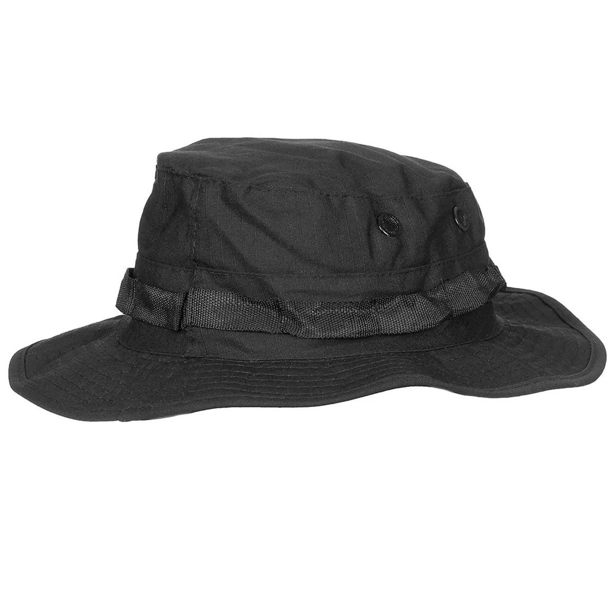 GI Ripstop Boonie Bush Hat Black