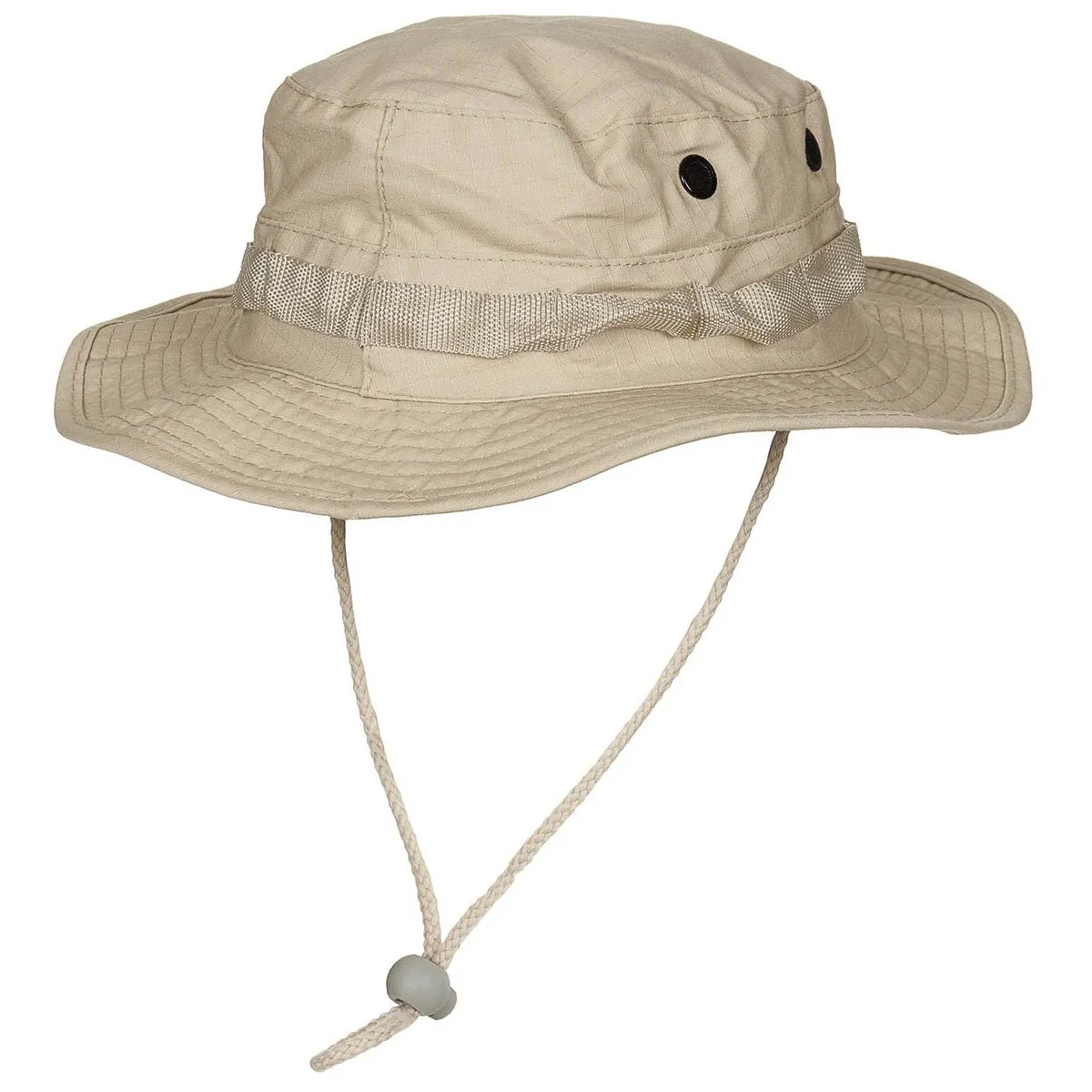 GI Ripstop Boonie Bush Hat Khaki