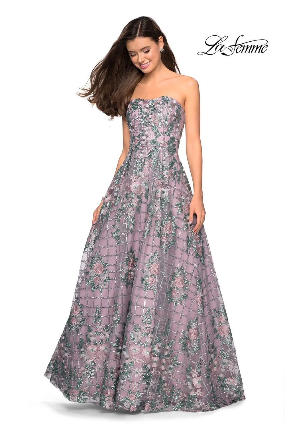 Gigi by La Femme 27683 Dress