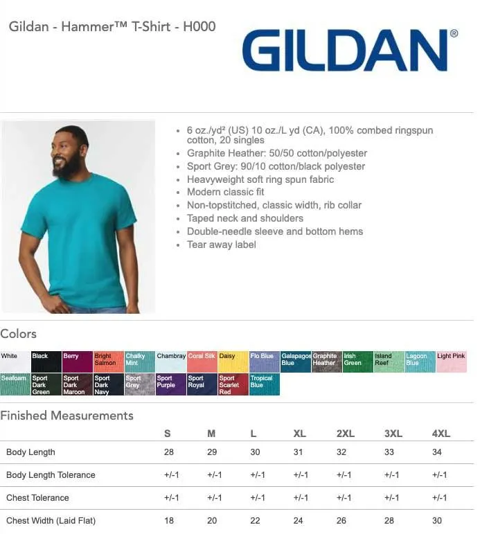 Gildan Hammer Heavyweight T-Shirt