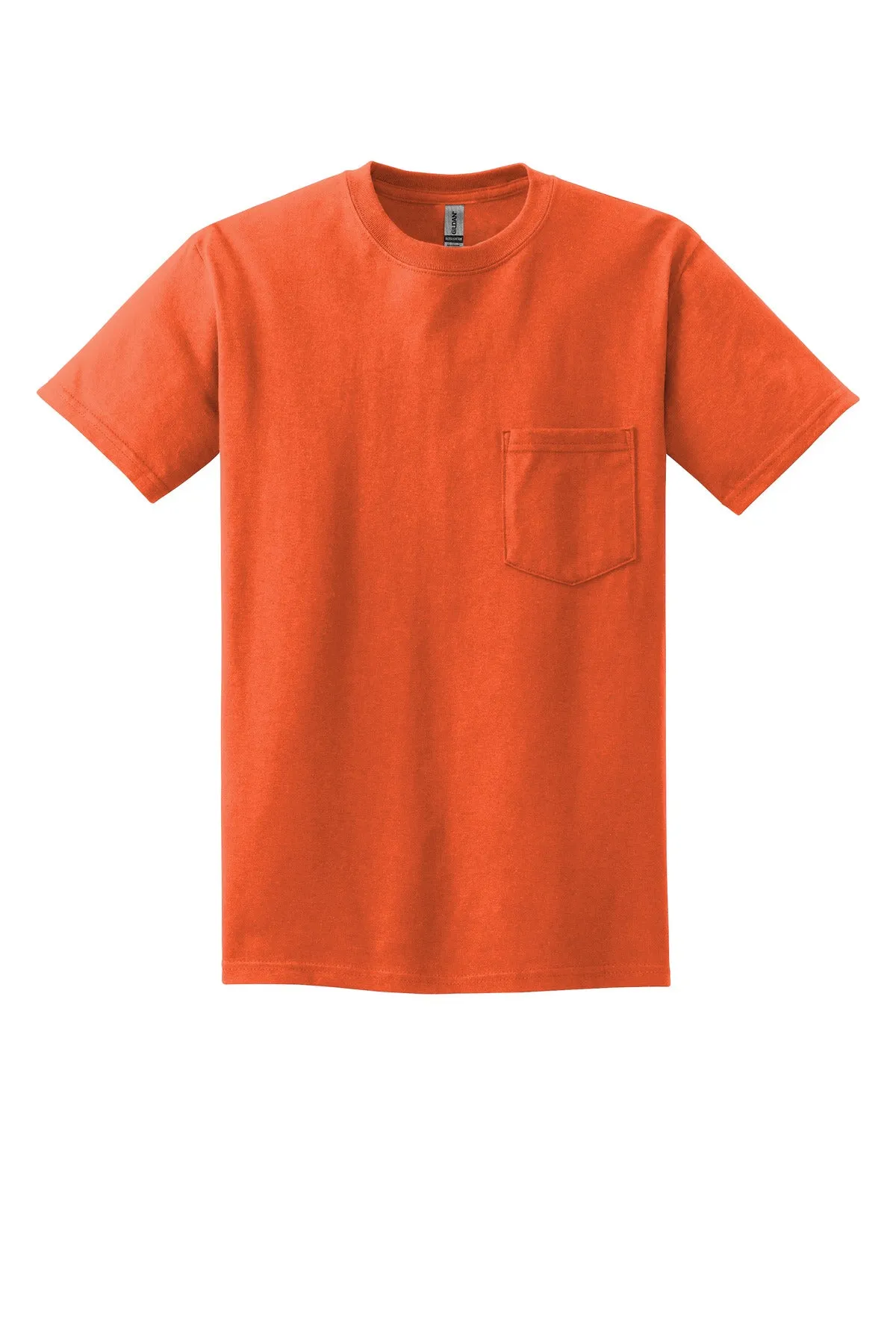 Gildan - Ultra Cotton 100% US Cotton T-Shirt with Pocket. 2300